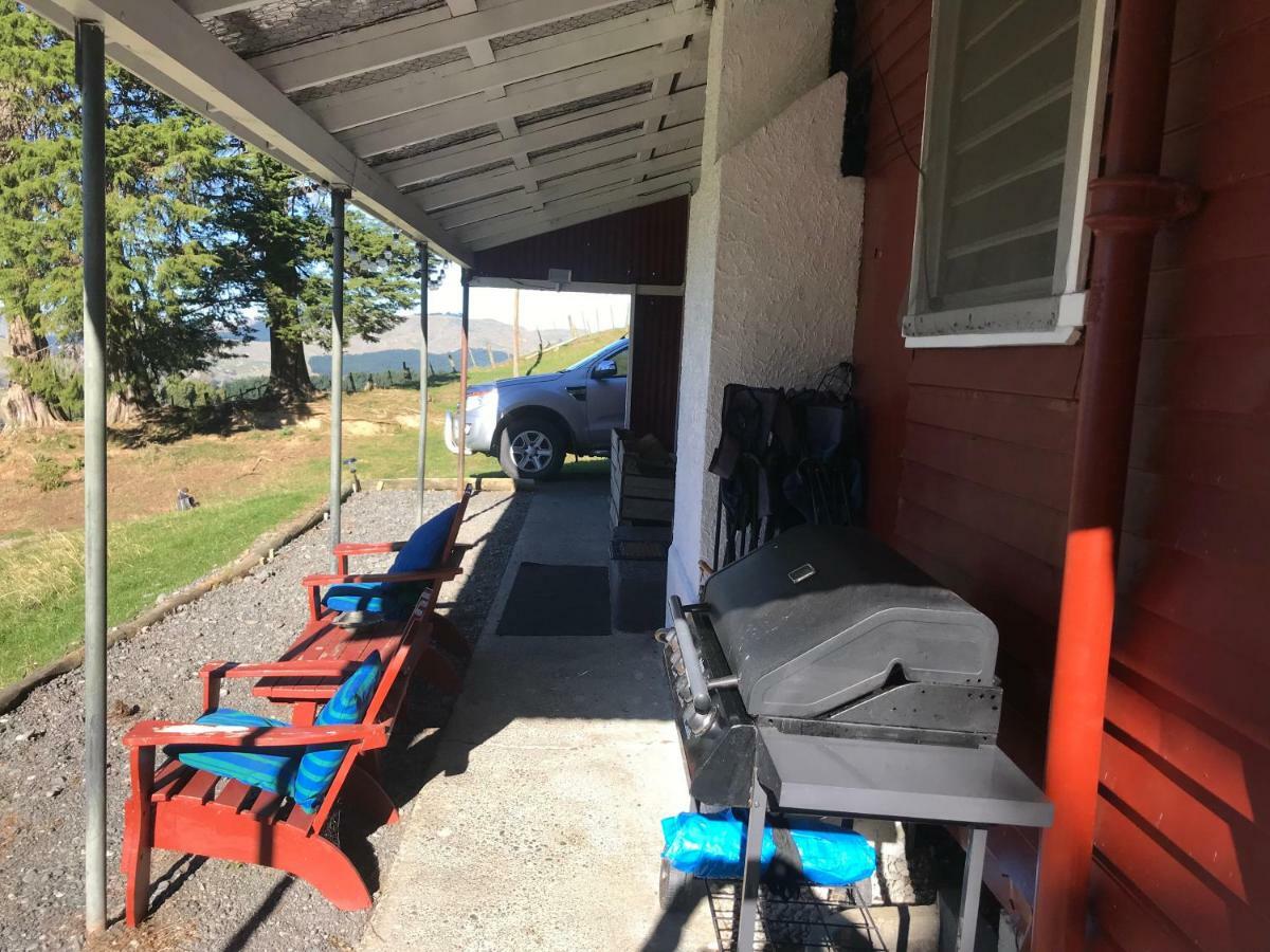 Red Shed Quarters Villa Kotemaori Luaran gambar